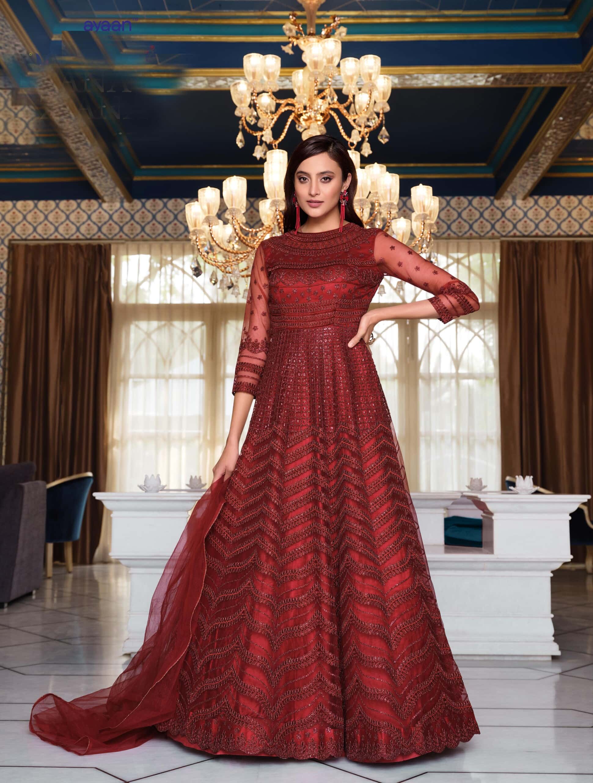 Beautiful Bridal Anarkali Dresses Richardson Texas TX USA