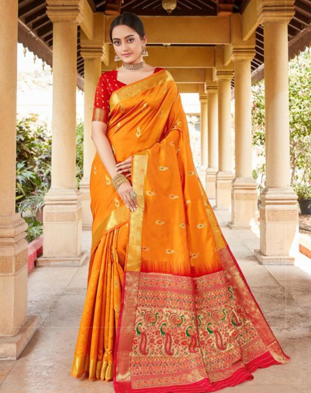 Types of Banarasi Sarees, Fabrics and Designs - JDS Varanasi