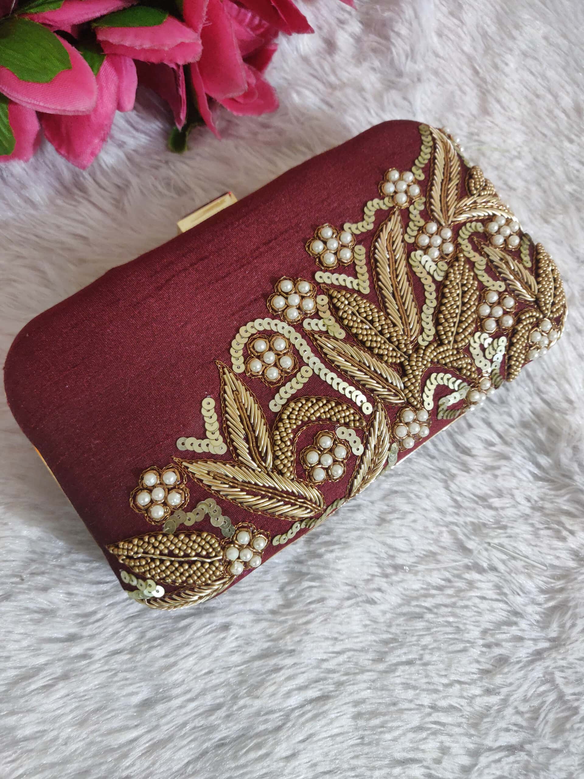 Designer hotsell clutch wallet