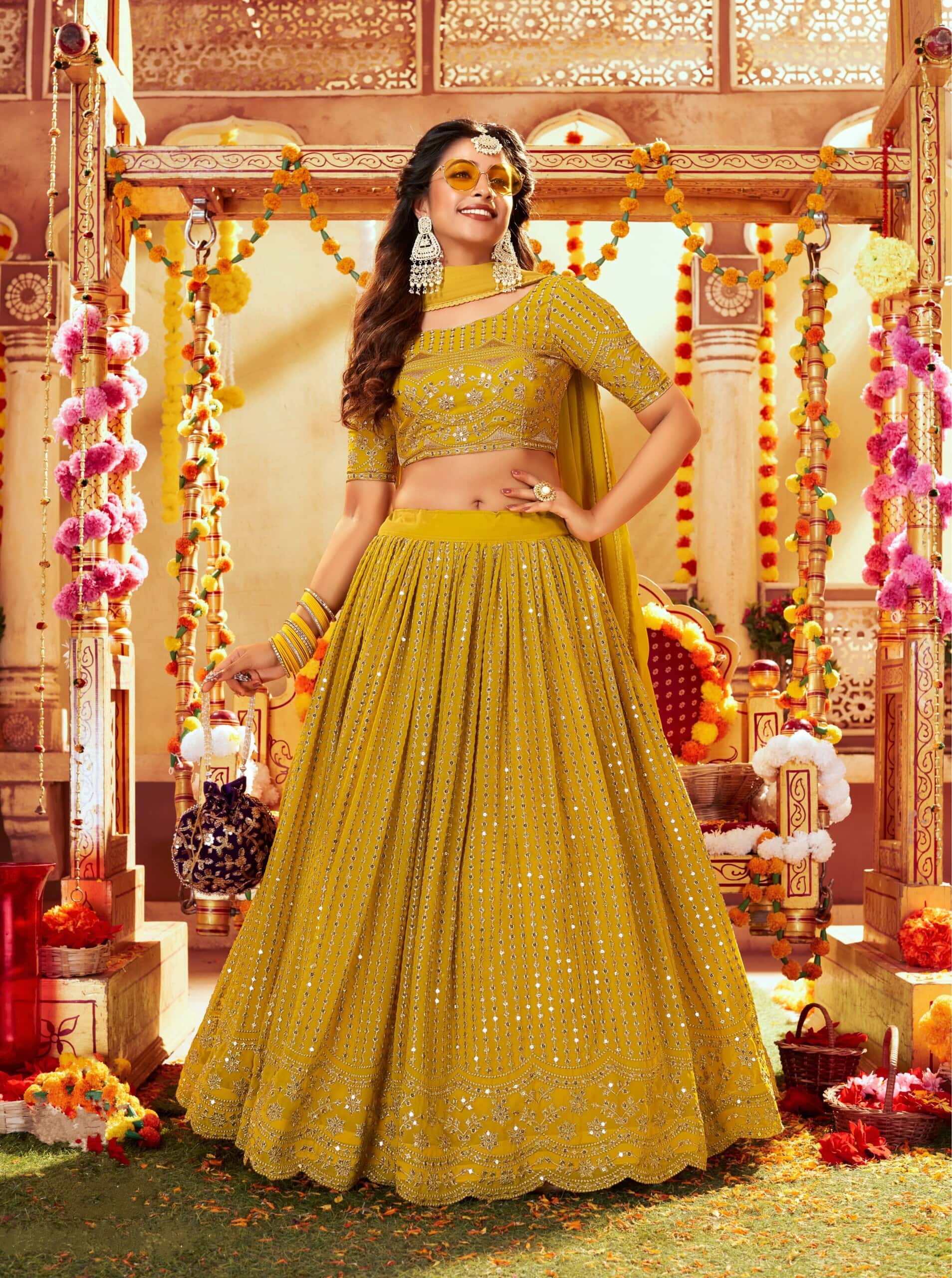 Lehenga Choli (लहंगा) - Buy Designer Lehenga For Women Online – Koskii