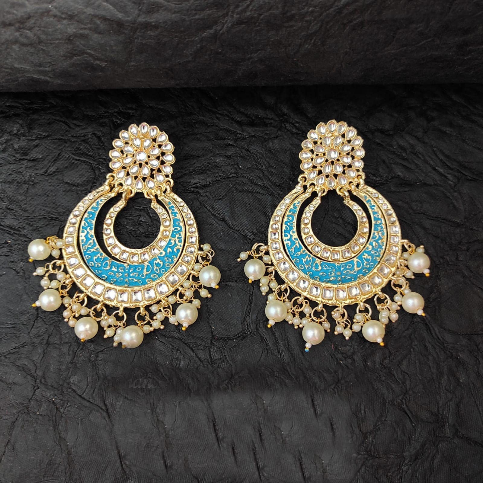 Meenakari Earrings