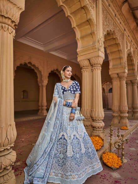 Cotton Lehenga Online: Buy Cotton Lehengas for Women in USA