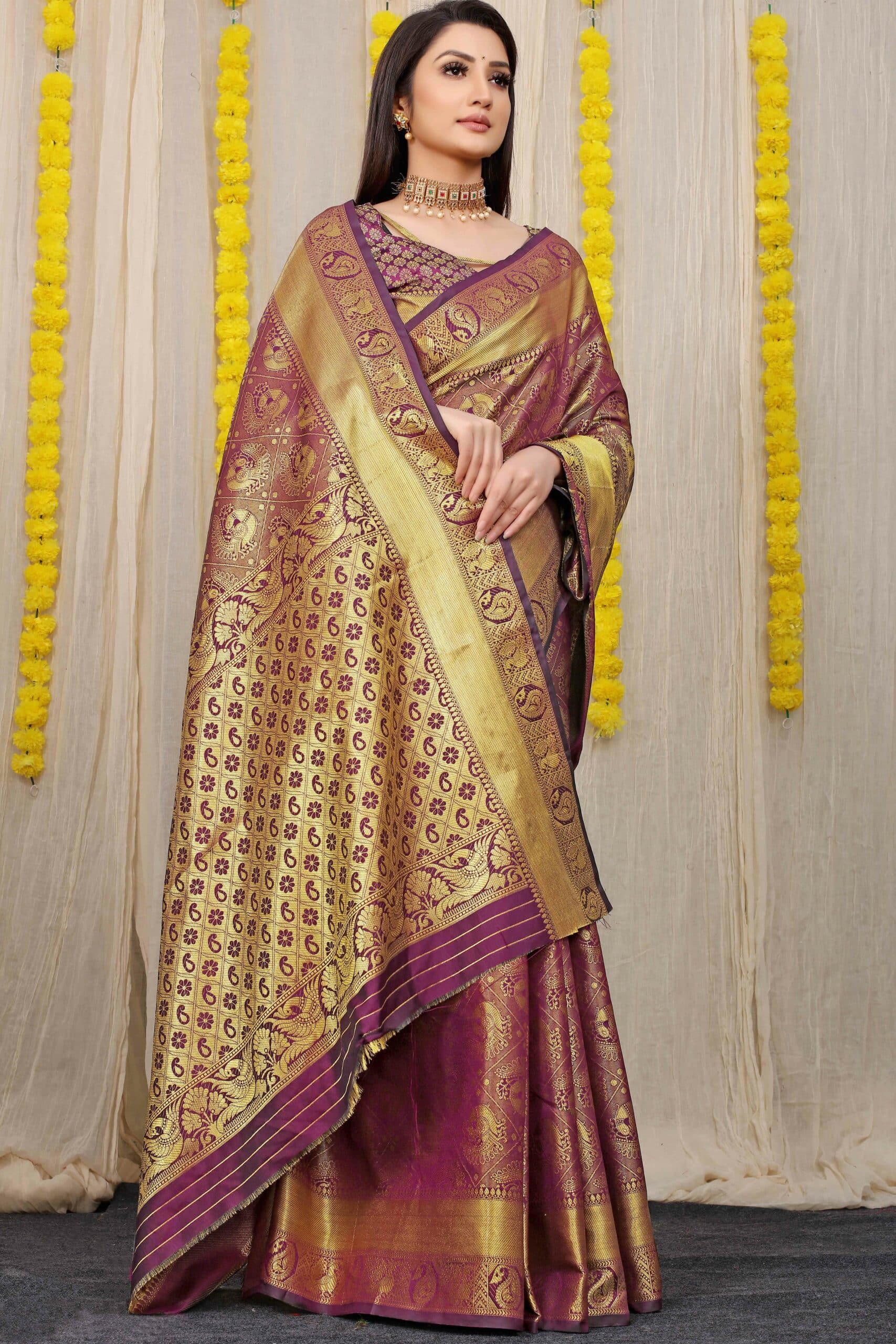 Wedding pattu sarees best sale above 20000