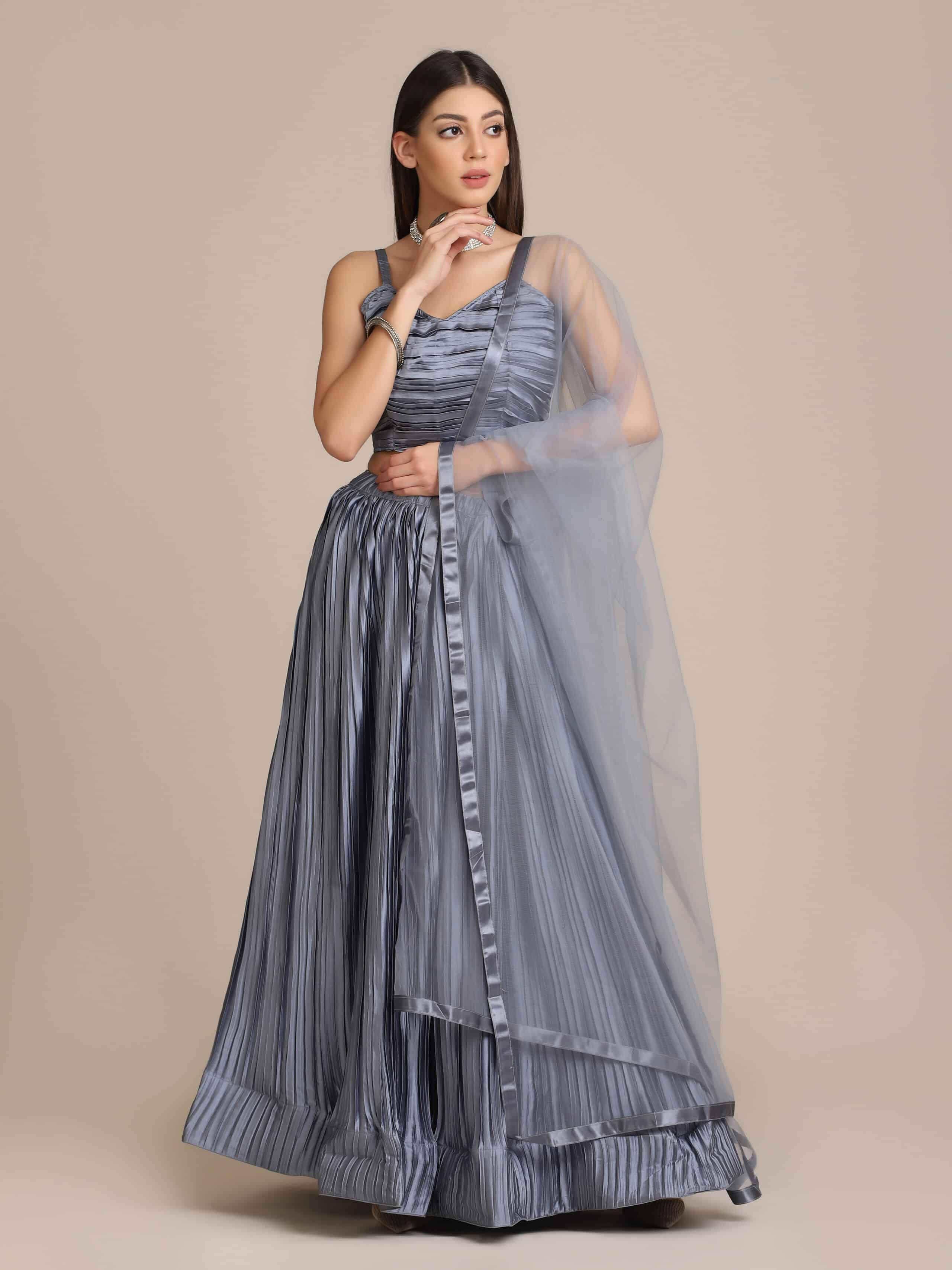 gray color lacha