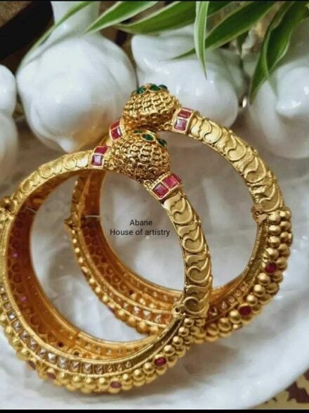 Maharani gold bangles discount