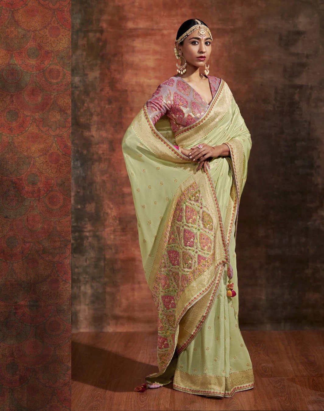 Kanchipattu sarees  pure kanchipuram pattu saree online from weavers   TPKCH00893