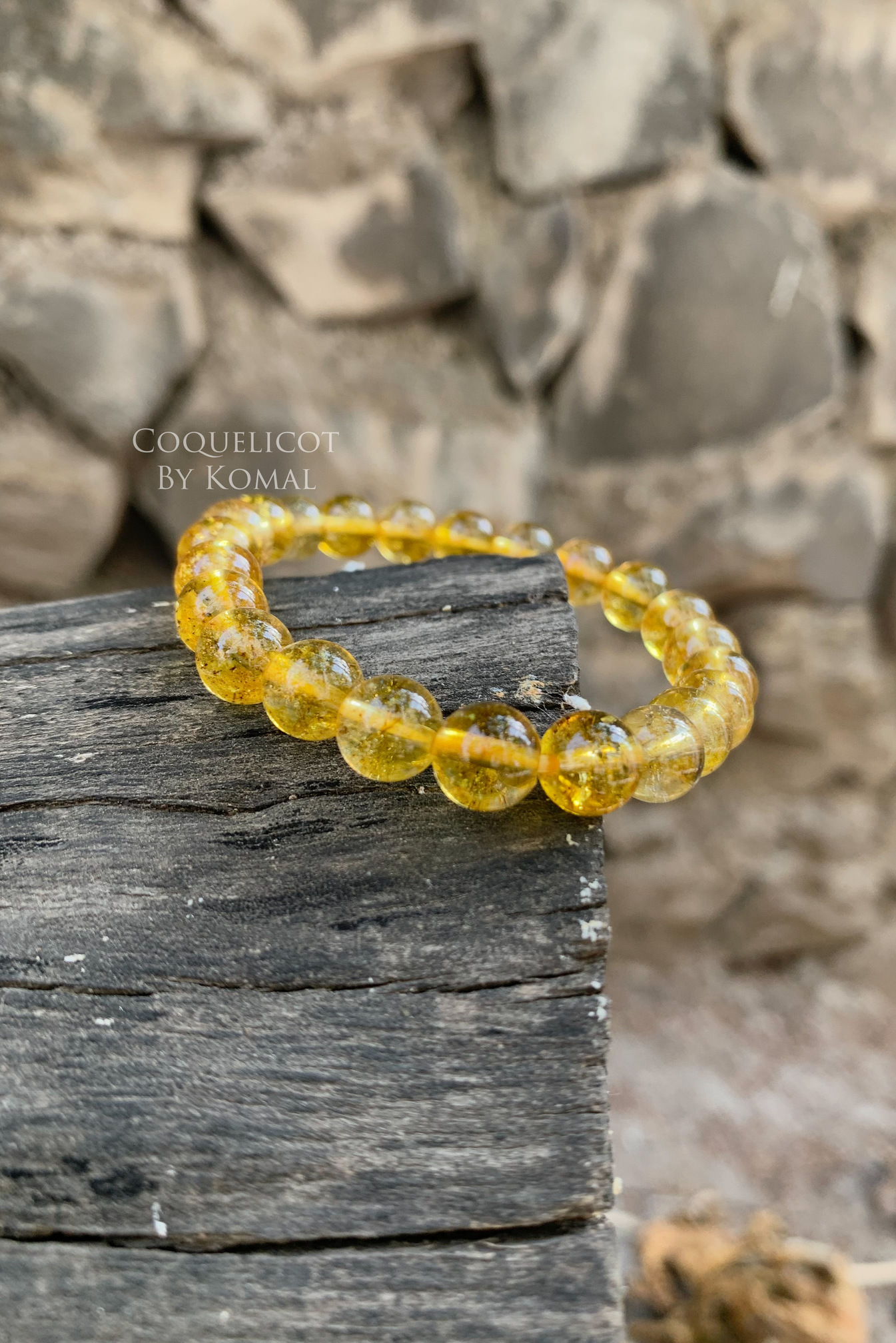 JustWowFactory Jewelry on LinkedIn: Yellow Citrine Bracelet Benefits