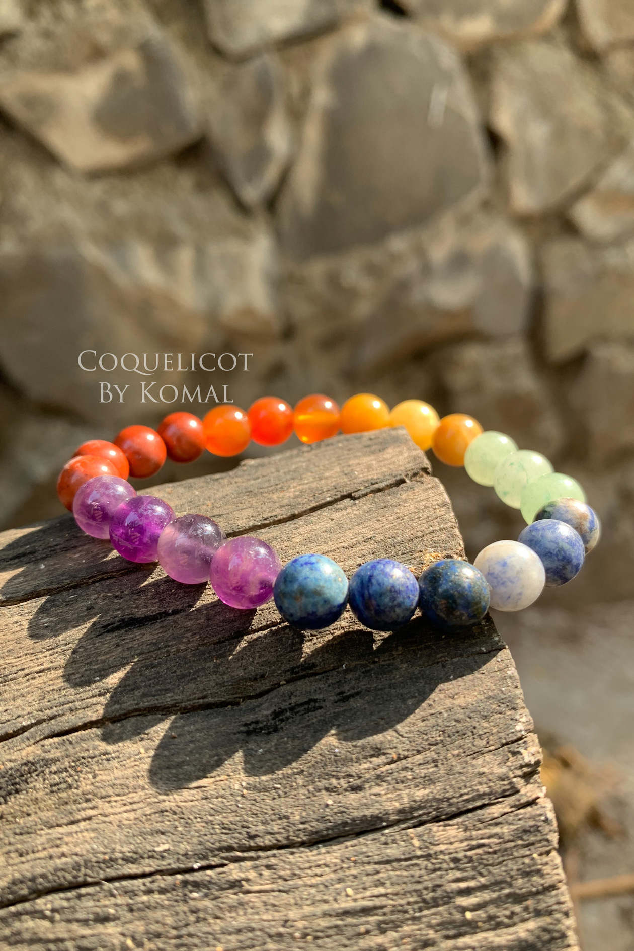 Find Inner Balance with Our Seven Chakra Yoga Bracelet - 7 Crystals for  Harmony and Healing