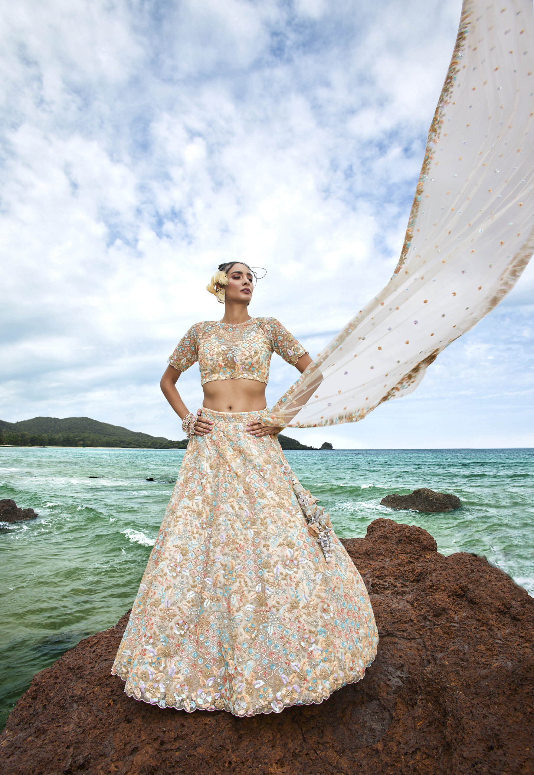 Maharani lehenga hot sale