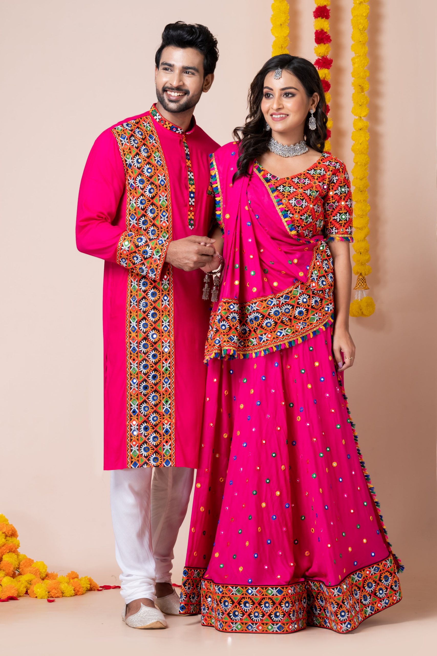 pink dress couple Reception Pink Walima Couple Dress Couple Dress Matching Colour Pink  Matching Walima Couple Dresses